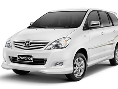 Innova car rental Innova rental kanpur
