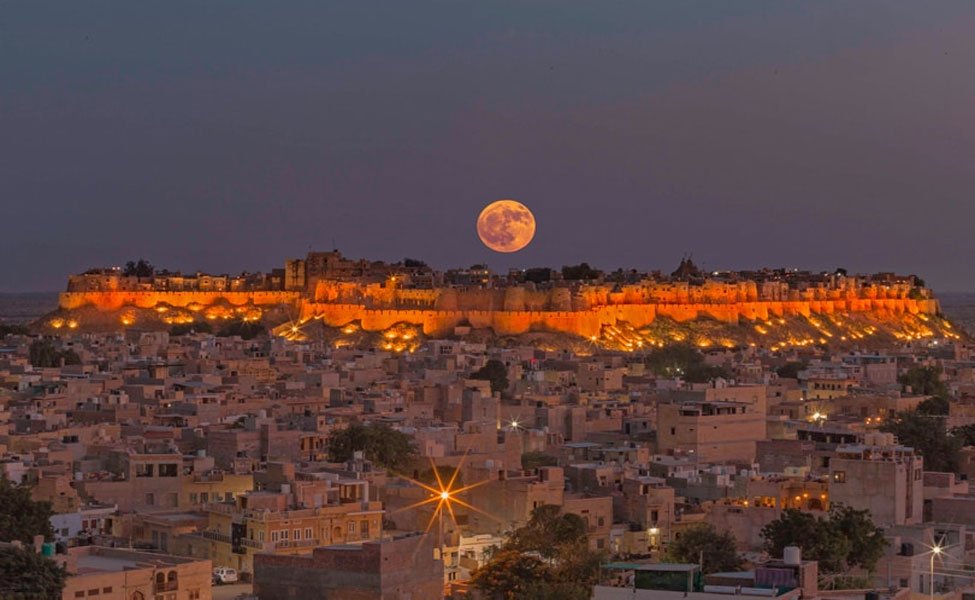 Jaisalmer-night-view